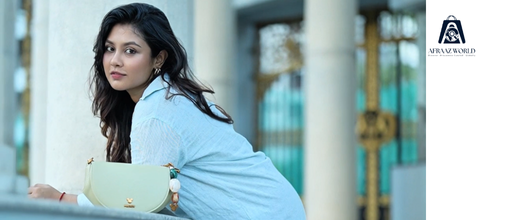 Chic Simplicity: Mickey Bag Spotted on Actress Tabassum Chhoya