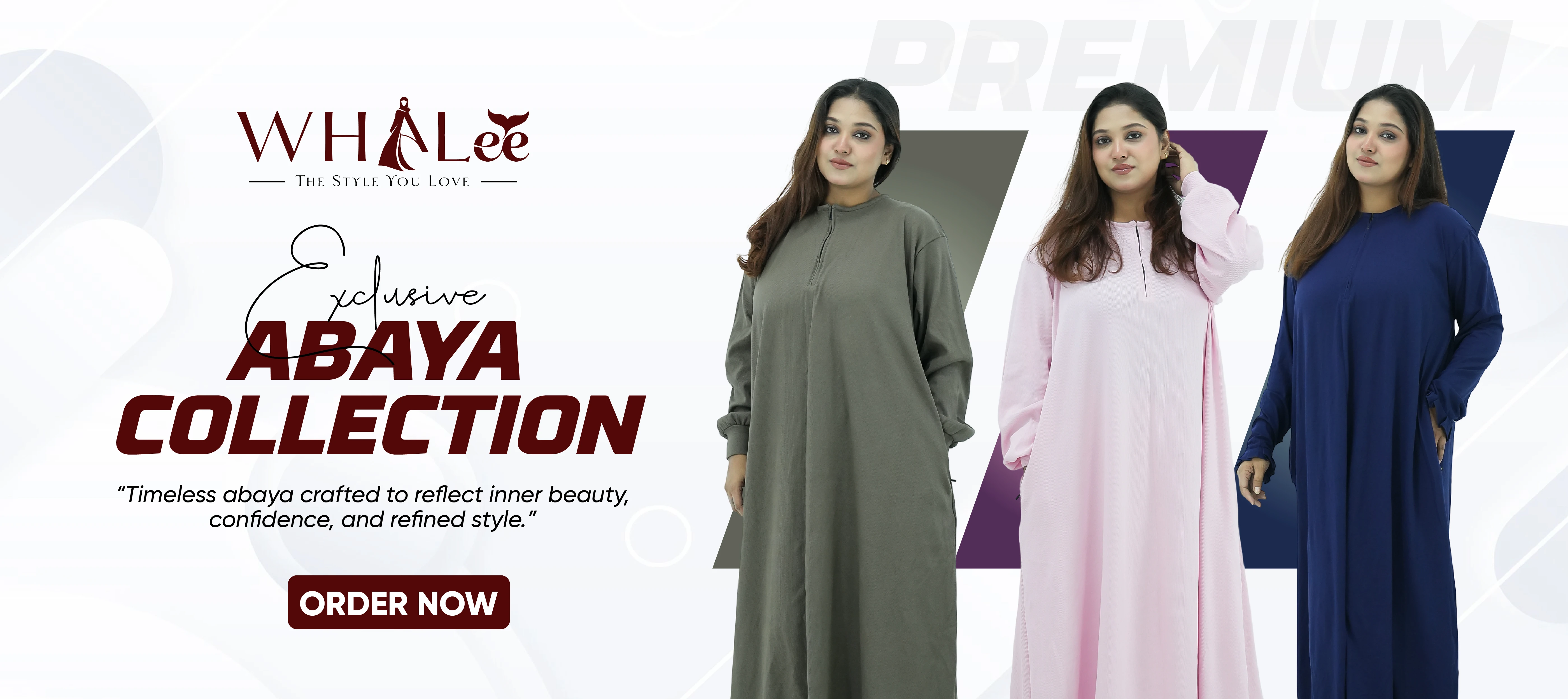 Winter Warmth. Modest Grace.