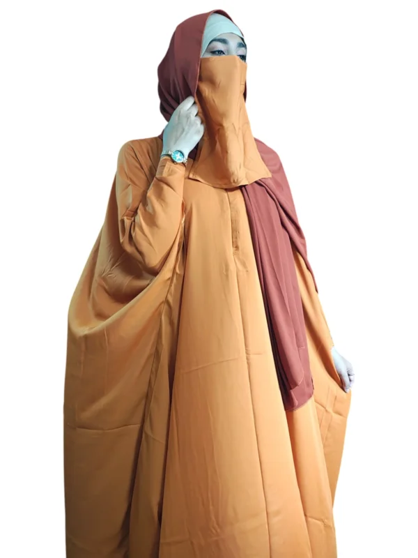 Golden Beige Burkha