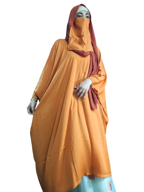 Golden Beige Burkha - Image 3