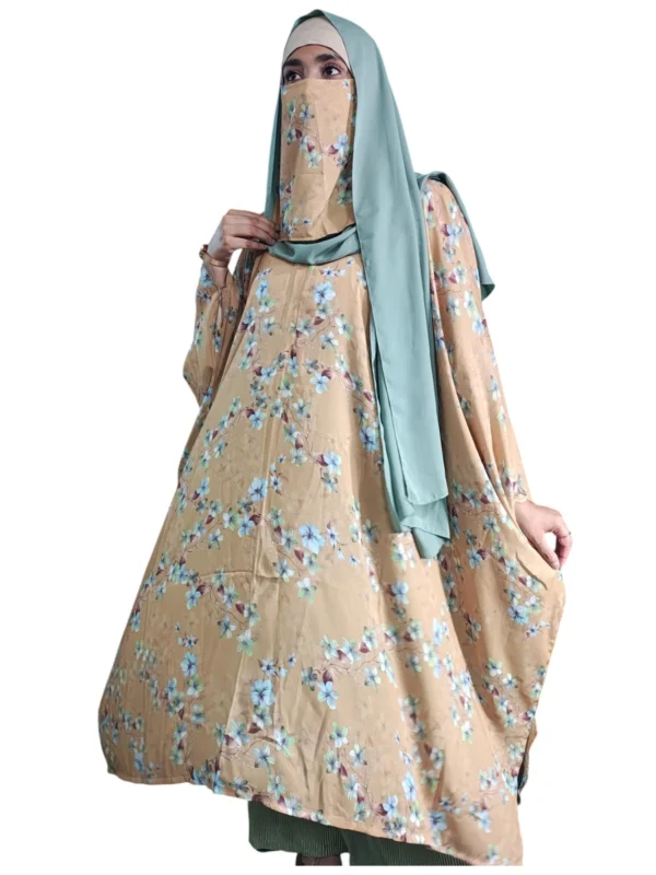 Shehjadi Floral Abaya - Image 2