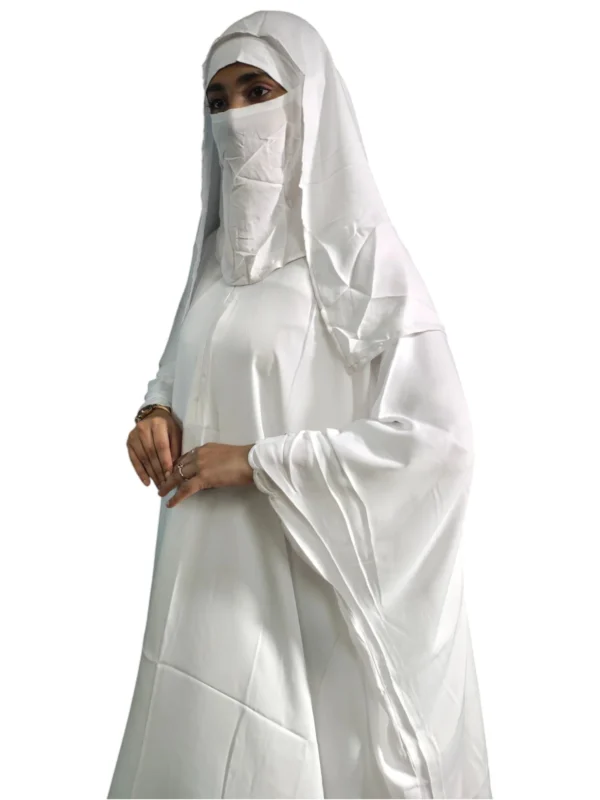 White Premium Burka