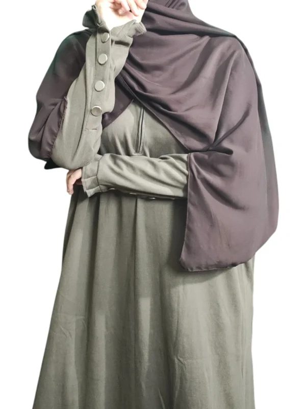 Mushroom Grey Hidaya - Image 5