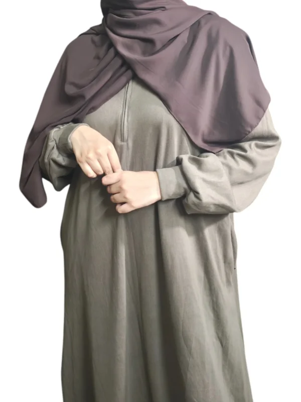 Mushroom Grey Hidaya - Image 3