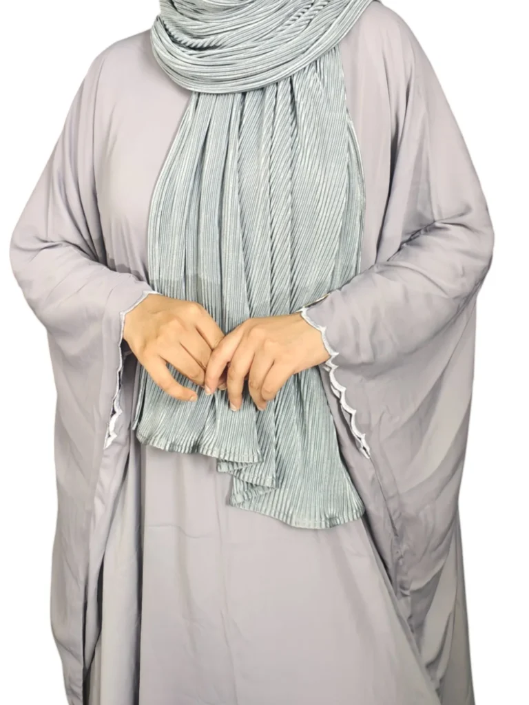 Elegant Pearl Pink Burkha in Bangladesh