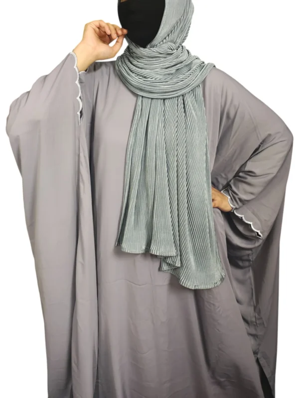 Pearl Pink Burkha - Image 3