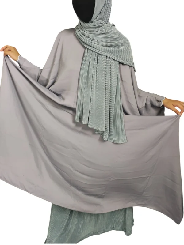 Pearl Pink Burkha - Image 2