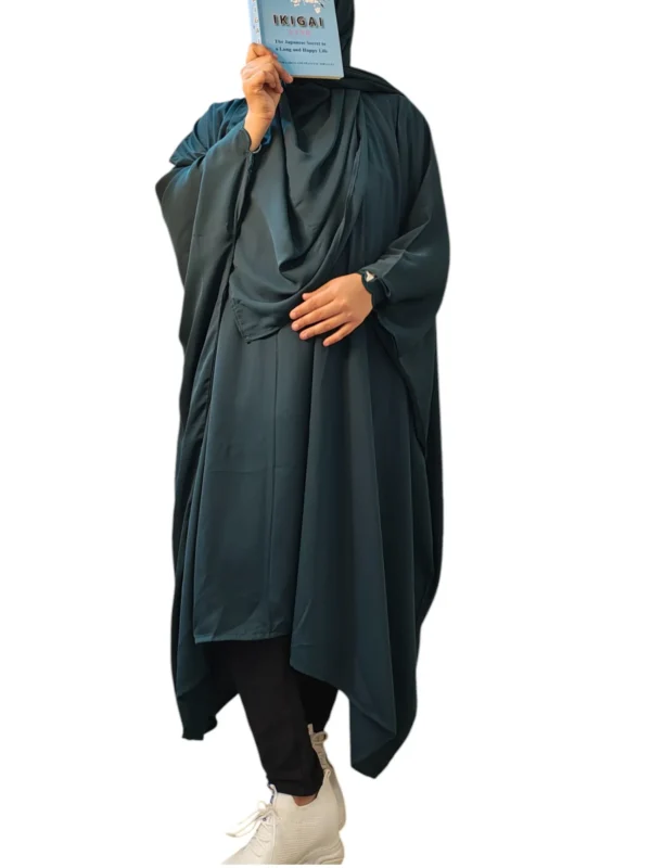 Olive Classic Burka - Image 6