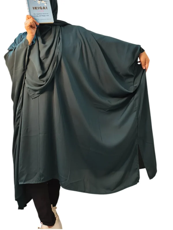 Olive Classic Burka - Image 5