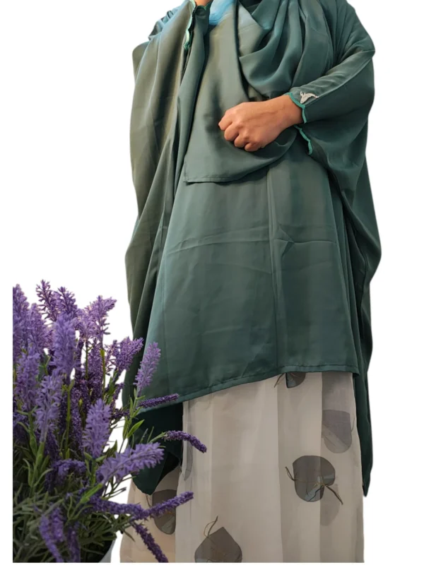 Olive Classic Burka - Image 4