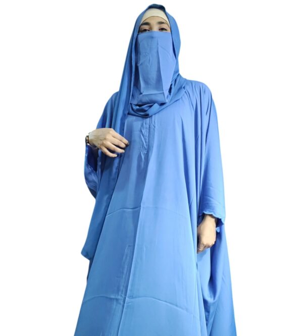 Sky Blue Burkha